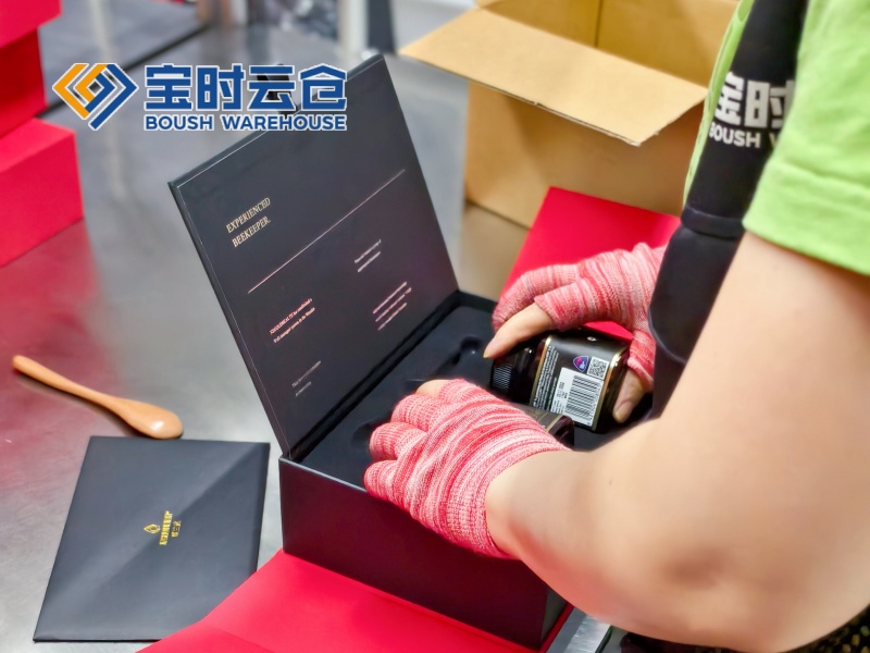 重庆进口食品云仓托管案例